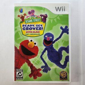 Sesame Street Ready Set Grover for Nintendo Wii. WB Games.